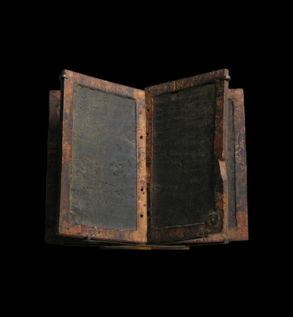vosková tabuľa, Biblia, Ježis, archeológia, pravda, starý zákon, hebrejské písmo,